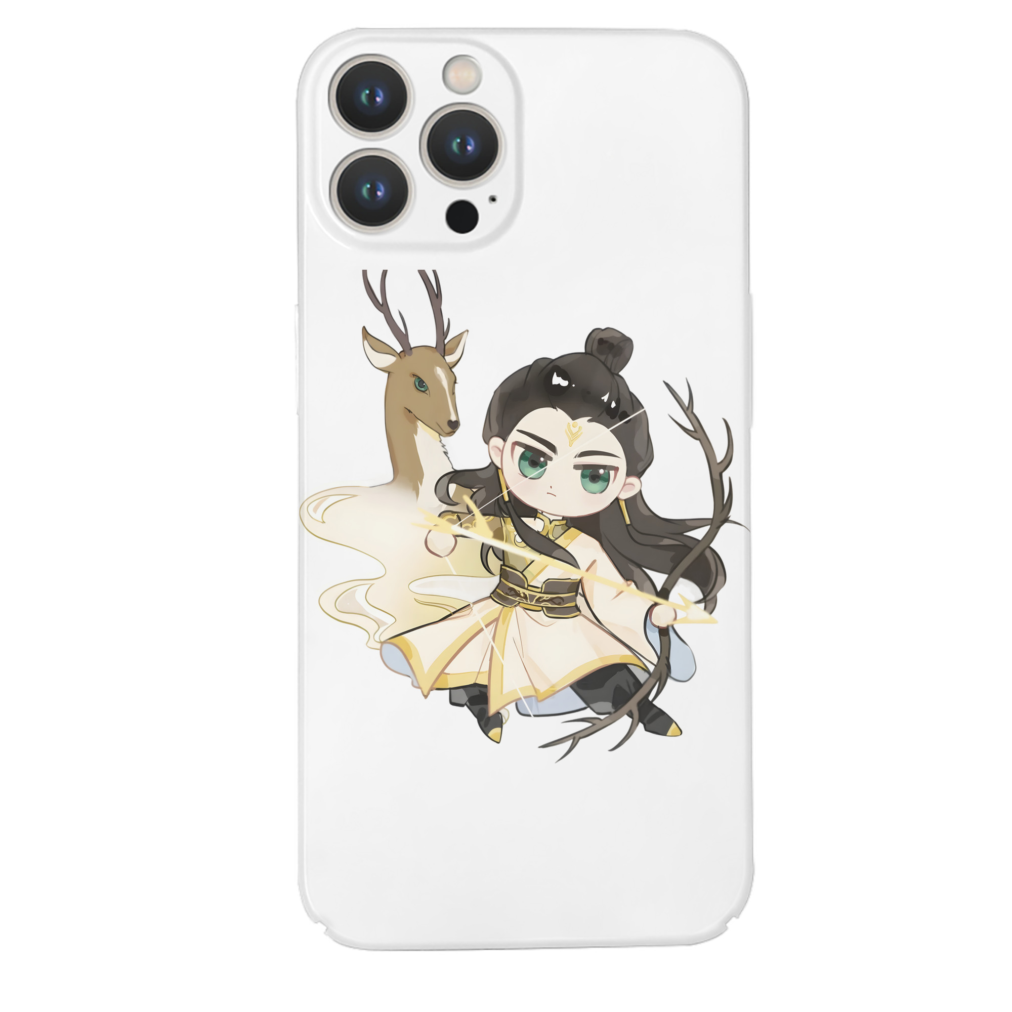 （画像用） Ne Zha 2 ナタ 魔童の大暴れ 【iPhone 14シリーズ対応】ハードケース